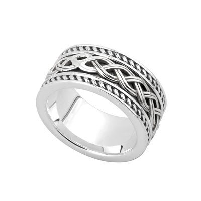 Sedona sterling silver men's signet ring – Azarai