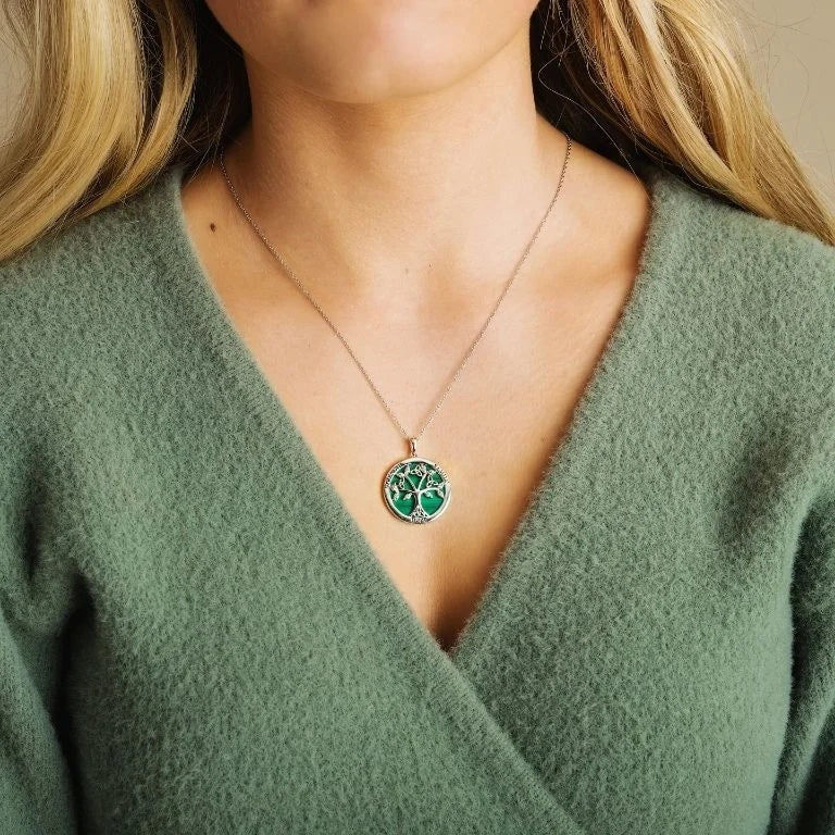 Wings Emerald Necklace | Pedra Jewels
