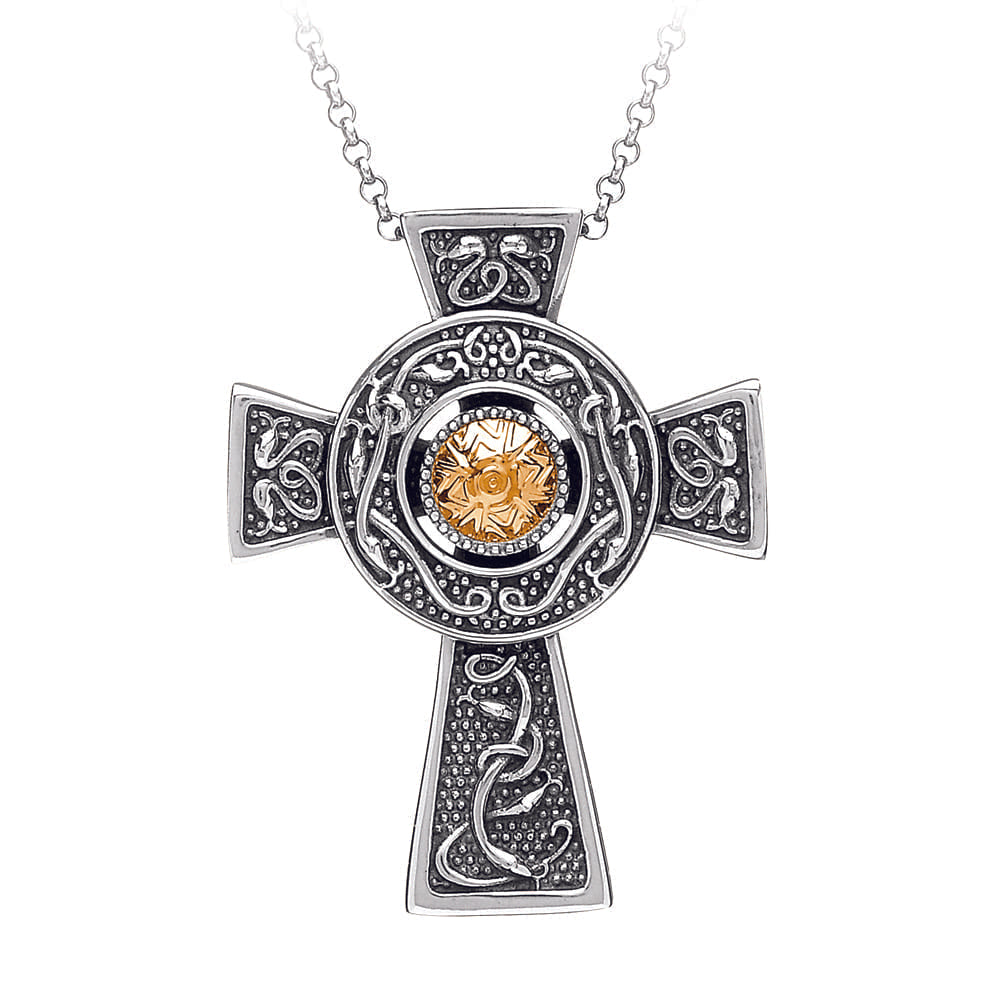 Celtic Cross Necklaces and Pendants from Ireland – All Celtic